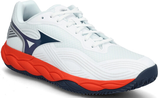 Mizuno Wave Enforce Court 2 Cc(U) White 42