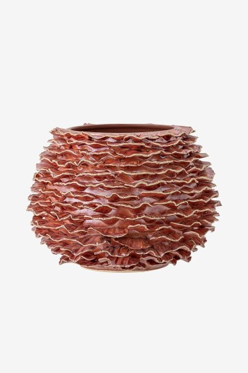Bloomingville   Morwen Vase   Brun