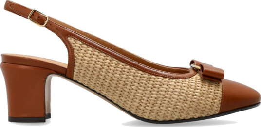 Ferragamo Dame Sko Beige 37 EU,
