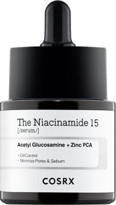 COSRX Niacinamide 15% Ansiktsserum 20ml for Akne og Pigmentflekker COSRX Niacinamide 15% Ansiktsserum 20ml for Akne og Pigmentflekker