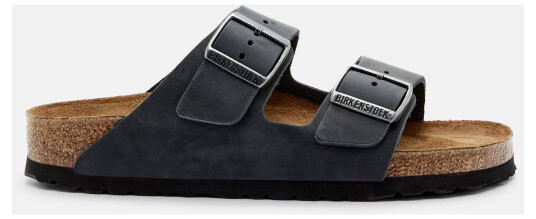Birkenstock Unisex Arizona Oiled Leather Narrow 36, Black