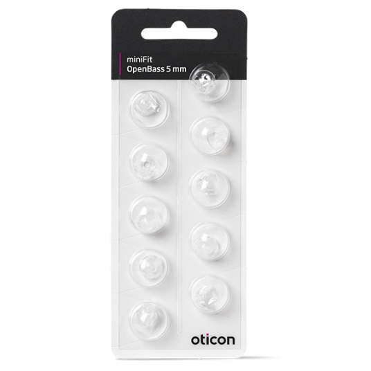 Oticon miniFit OpenBass - 5 mm