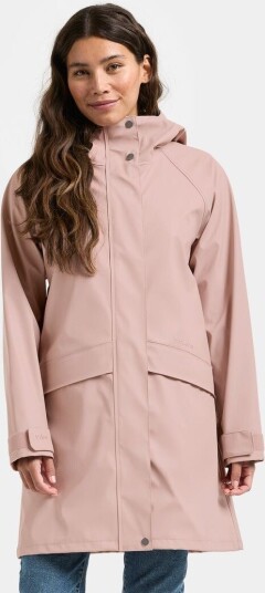 Didriksons Elly Parka Galon® Vintage Pink Didriksons Elly Parka Galon® Vintage Pink