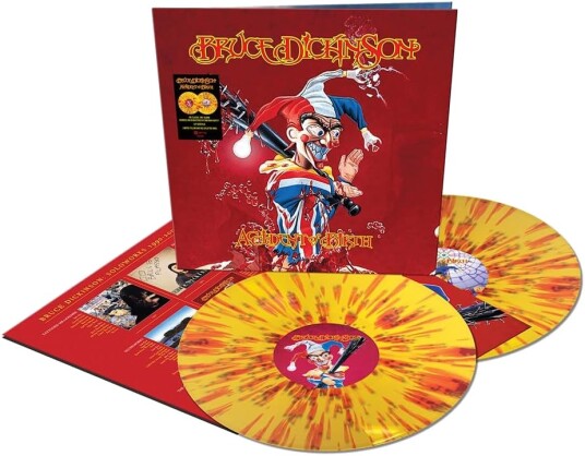 Bruce Dickinson Iron Maiden Accident Of Birth 2026 Remix Limited Edition Vinyl