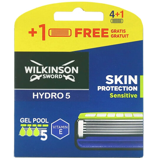 Wilkinson Barberblader Hydro 3 Skin Protection SENSITIVE 5 pcs.