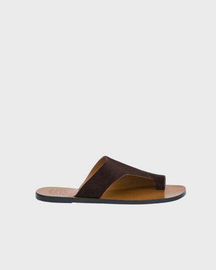 ATP Atelier Rosa Walnut Suede   Brown   38