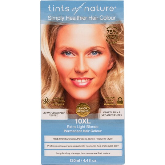 Tints of Nature Extra Light Blonde Permanent Hair Colour 10XL  130 ml