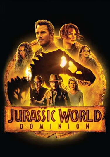 Jurassic World Dominion DVD