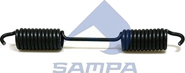SAMPA 020.197 Fjær, bremsesko