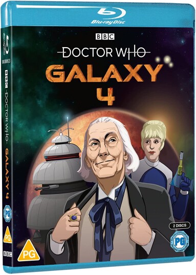 Doctor Who  Galaxy 4 DVD