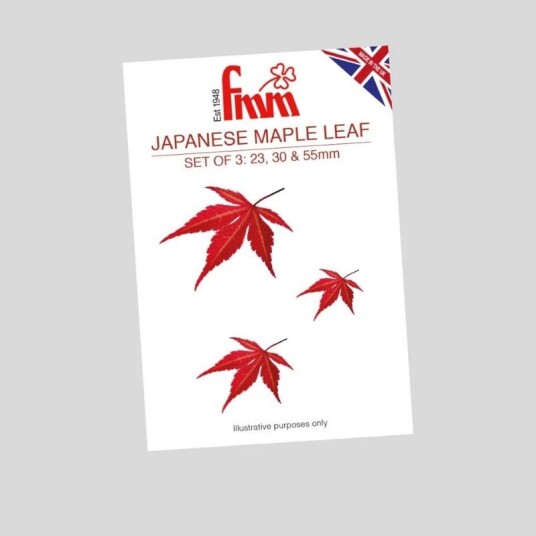 Fmm Utstikkersett Japansk Lønnetre Pk/3 Fmm Utstikkersett Japansk Lønnetre Pk/3