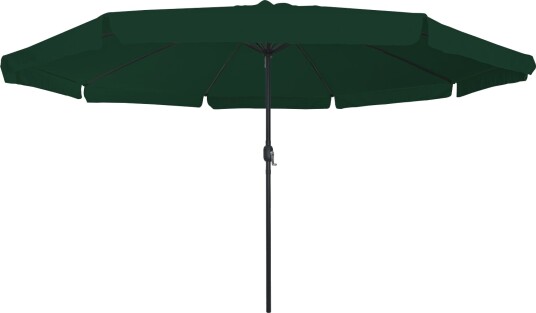 Hageparasol ø395x245 cm Grønn