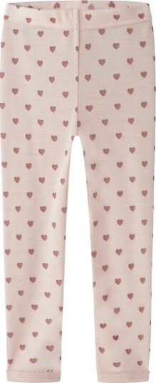 Lil"Atelier Nmfnoel Nia Wool Slim Legging Lil Pink 116 Lil"Atelier Nmfnoel Nia Wool Slim Legging Lil Pink 116