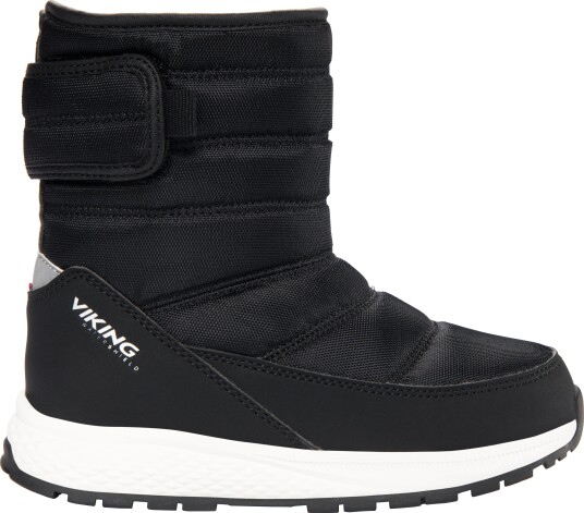 Viking Footwear Kids' Equip Pull-On Warm Waterproof 1v Black 27 Viking Footwear Kids' Equip Pull-On Warm Waterproof 1v Black 27