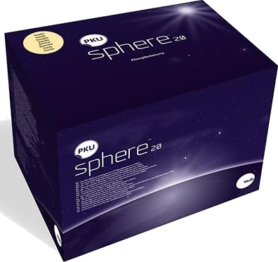 PKU Sphere 20 pulver i doseposer vanilje 30 x 35 g PKU Sphere 20 pulver i doseposer vanilje 30 x 35 g