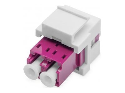 Digitus Dn 96019 1 K Lc/Lc Fiolett Multi Modus Plast Om4 22 Mm DN 96019 1 K