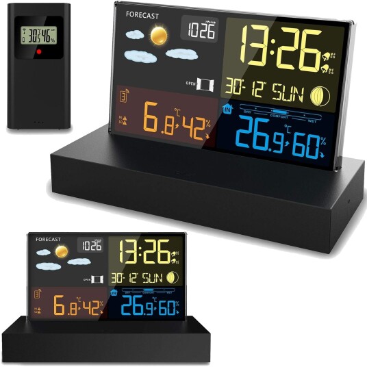 Værstasjon med display BD 912 svart Værstasjon med display BD 912 svart