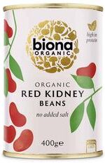 Biona Organic røde kidneybønner Ø – 400 g Biona Organic røde kidneybønner Ø – 400 g
