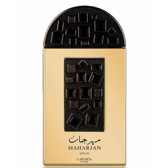 Lattafa Pride Maharjan Gold Eau de Parfum 100ml - Elegant Duft for Damer Lattafa Pride Maharjan Gold Eau de Parfum 100ml - Elegant Duft for Damer