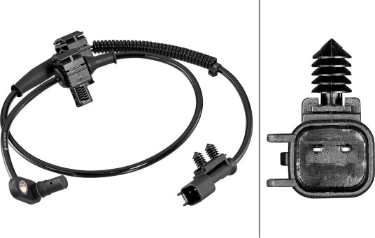 HELLA 6PU 358 218 971 Sensor ABS