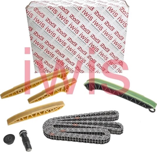 Registerkjedesett iwis Motorsysteme 74627Set