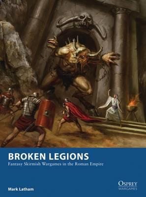 Broken Legions Av Mark Latham