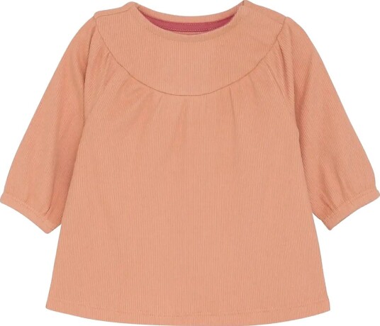 Noppies Dress Talmage Long Sleeve   P634 CANYON CLAY   86