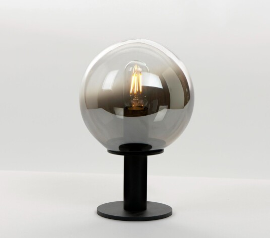 Nevada bordlampe Svart/Røykfarget