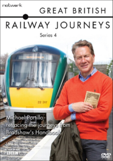 Great British Railway Journeys: Series 4 DVD