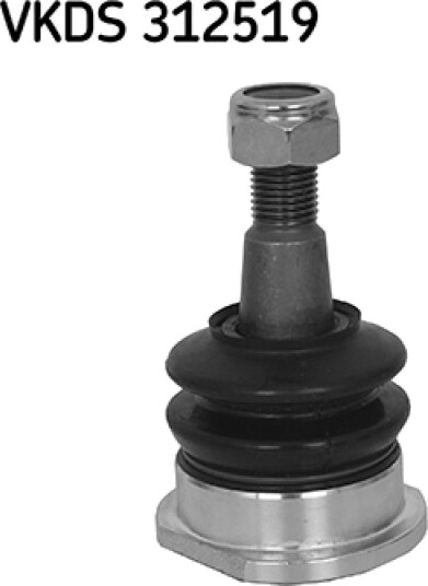 Bærekule SKF VKDS 312519