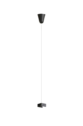 Globen Lighting - Hengende ledning til sporbelysning, 3 m - Svart