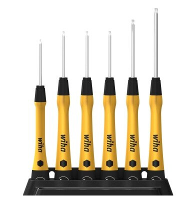 Wiha 43708, 353 G, Sort, Gul