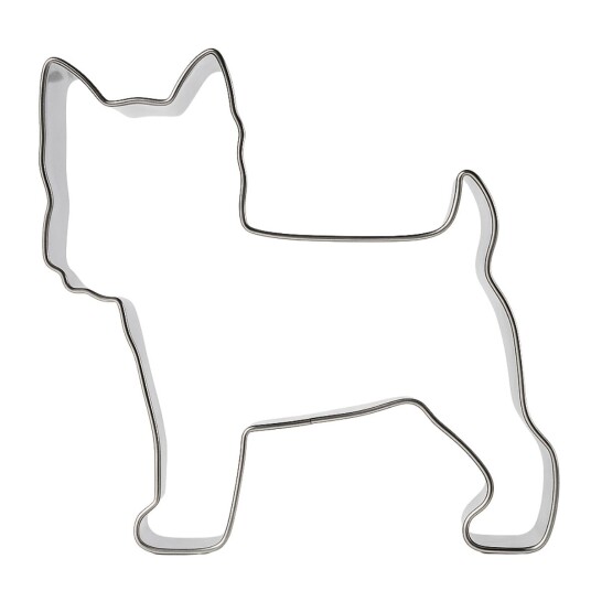 Pepperkakeform Yorkshireterrier – 7,5cm 