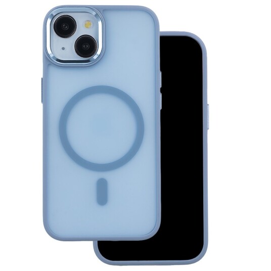 TFO Frozen Mag-deksel for iPhone 17 Lyseblå