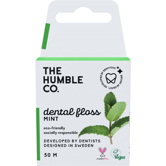 The Humble Co Dental Floss Fresh Mint 50m The Humble Co Dental Floss Fresh Mint 50m