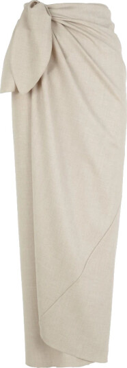 Cortana Dame Skjørt Beige S,