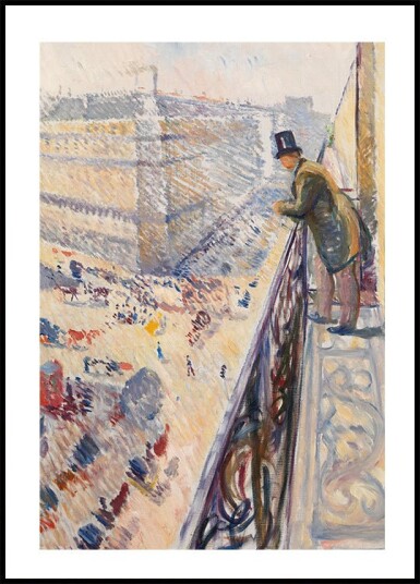 Rue Lafayette By Edvard Munch Plakat Plakat / 70x100cm