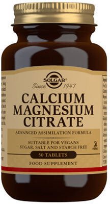 Solgar Calcium Magnesium Citrate