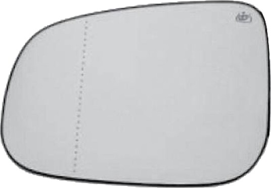 DIEDERICHS 7661227 Speilglass, ytterspeil DIEDERICHS 7661227 Speilglass, ytterspeil
