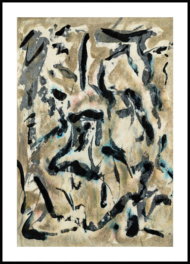 Generic Topography Plakat Plakat / 50x70cm