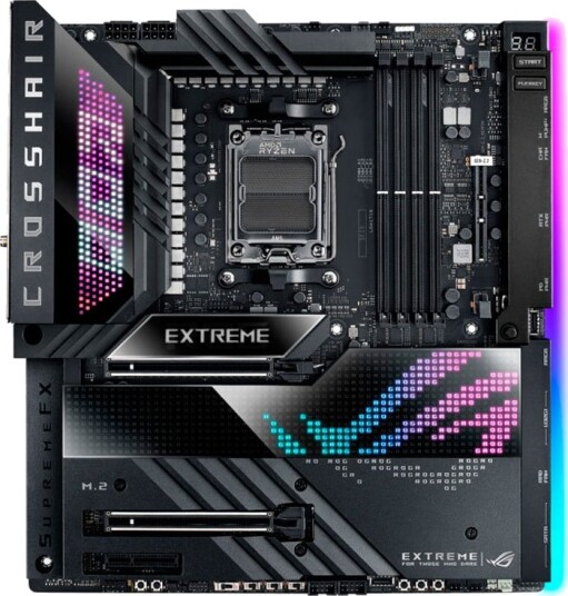 ASUS ROG Crosshair X670E Extreme AMD AM5 DDR5 ATX