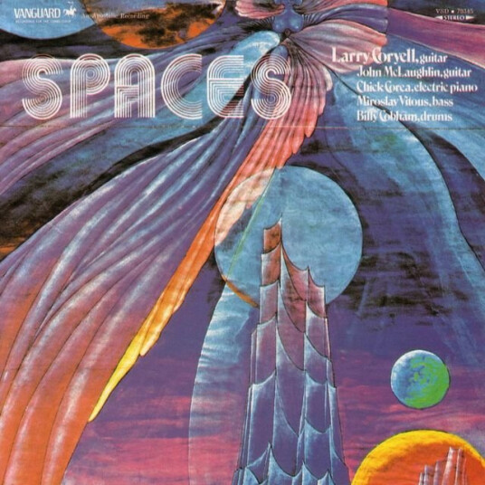 Larry Coryell Spaces CD