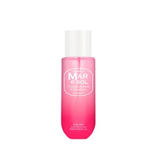 Mar e Sol Tropical Flowers & Raspberry Body Mist 250ml Mar e Sol Tropical Flowers & Raspberry Body Mist 250ml
