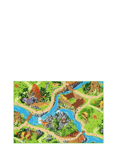 Rebel Roads Dino World Lekematte 95 x 133 cm for Barnerom Rebel Roads Dino World Lekematte 95 x 133 cm for Barnerom