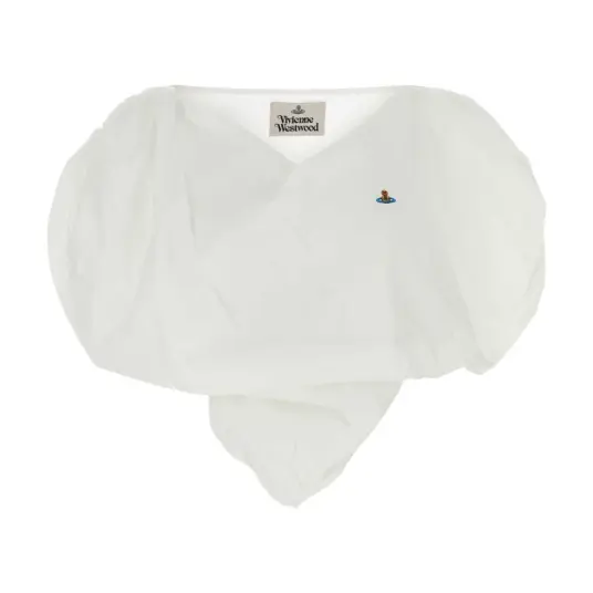 Vivienne Westwood Dame Bluser & Skjorter Hvit XS Vivienne Westwood Dame Bluser & Skjorter Hvit XS