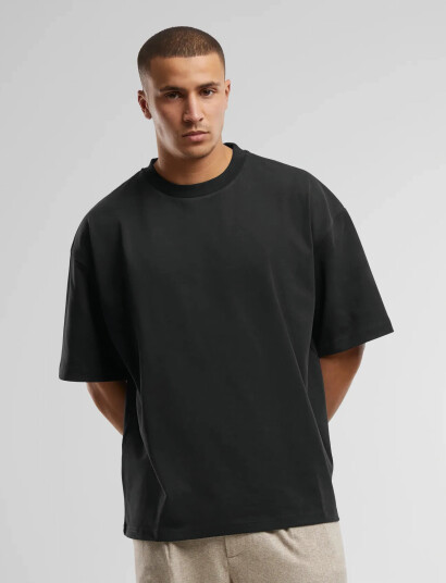 Prohibited Oversized Tee - Black - S