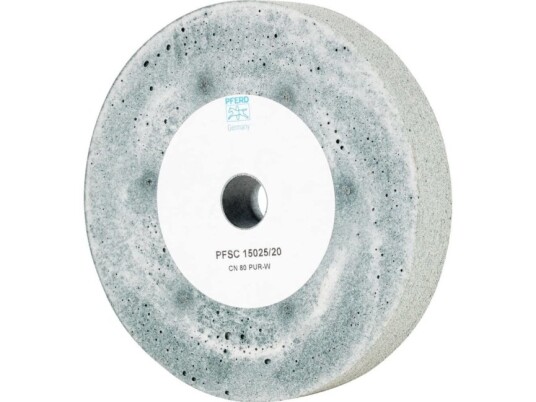 Pferd Slipestift PF SC 15025/20 CN 80 PUR W 150x25mm 1900 rpm Pferd Slipestift PF SC 15025/20 CN 80 PUR W 150x25mm 1900 rpm