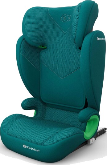 Kinderkraft Junior Fix 2 Plus I-Size Beltestol, Grønn