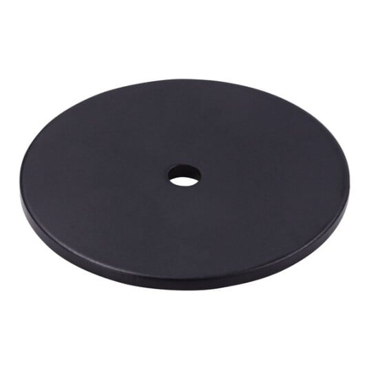 Nibu Plate leia 42 sort matt