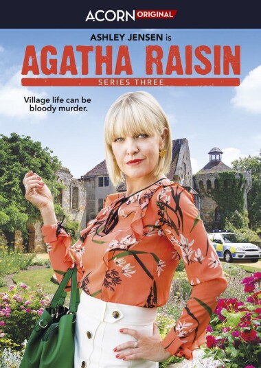 Agatha Raisin Series 3 DVD Agatha Raisin Series 3 DVD